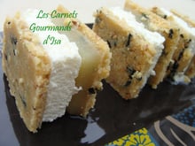 Double cheesecake concombre-wasabi