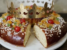 Pogne aux fruits confits