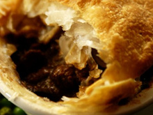 Steak & Guinness Pie