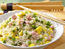 Riz cantonais au Cookeo