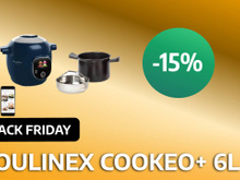 Black Friday Week : vite, le prix de ce Cookeo Moulinex est en baisse !