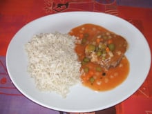 Langue de bœuf (sauce éric)