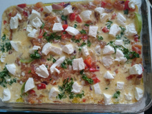 Gratin de courgettes (allégé)