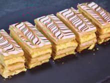 Mille-feuille traditionnel maison