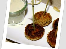 Falafels au thon et lentilles