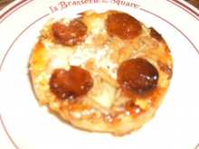 Tatin parmentier chorizo légumes