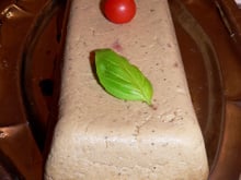 Terrine d'aubergine