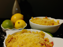 Crumble de mangue au citron vert maison