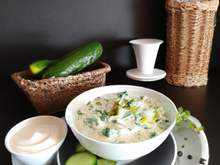 Raita de concombre