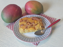 Clafoutis à la mangue facile