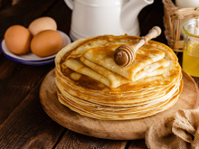 Crêpes moelleuses et rapides