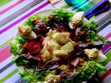Salade pique- nique de Princesse Amandine