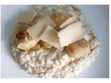 Risotto de Saint jacques