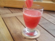 Granité de pastèque maison