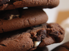 Cookies tout chocolat économiques