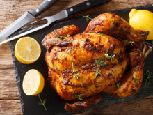 Comment réussir la cuisson du poulet au four ?