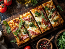 Gaufres salées fourrées aux fromages