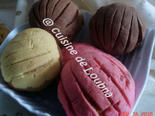 Conchas méxicaines ou les brioches méxicaines