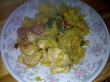 Poulet au curry inratable