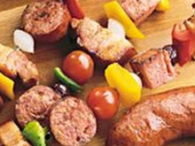 Brochettes de fumés franc-comtois