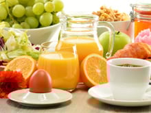 Petit-déjeuner complet