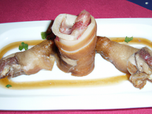 Civet de pied de porc