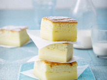 Gâteau magique à la vanille