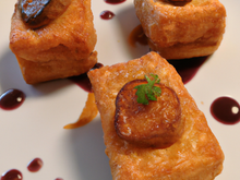 Croustillants de foie gras
