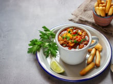 Chili con carne facile et rapide au Cookeo