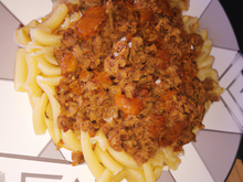 Pâtes à la bolognaise de maman