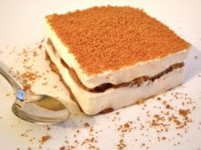 Tiramisu vanille et spéculoos