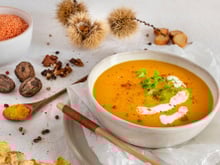 La soupe qu’il vous faut : ce délicieux velouté de lentilles corail va vous aider à défier le froid !