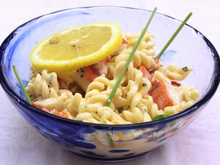 Salade de pâtes surimi