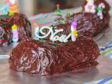 Comment faire une bûche de Noël au chocolat ?