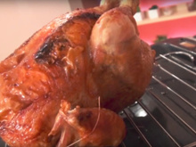 Volaille à la vanille