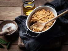 Laurent Mariotte dévoile son crumble salé figues et chèvre frais à tester d’urgence