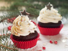 Cupcakes de Noël