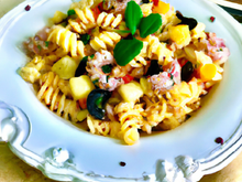 Salade de Fusilli 'Gamberetti e Frutte di mare'