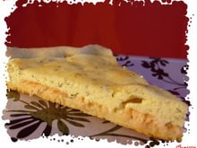 Tarte saumon aneth