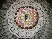 Gâteau basque au rhum