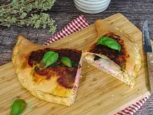 Calzone au four