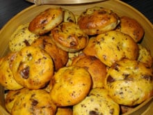 Muffins à la banane