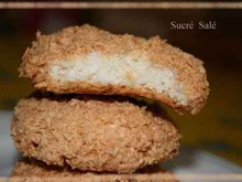 Congolais à la noix de coco