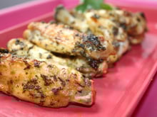 Poulet au Massala vert