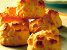 Gougères au fromage classique
