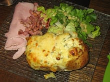 Pommes de terre farcies au maroilles