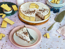 Gâteau aux gaufrettes sans cuisson