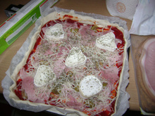 Pizza maison économique