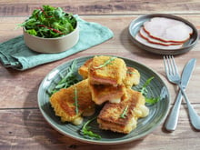 Pain perdu façon cordon bleu
