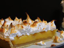 Tarte ananas, noix de coco et sa meringue